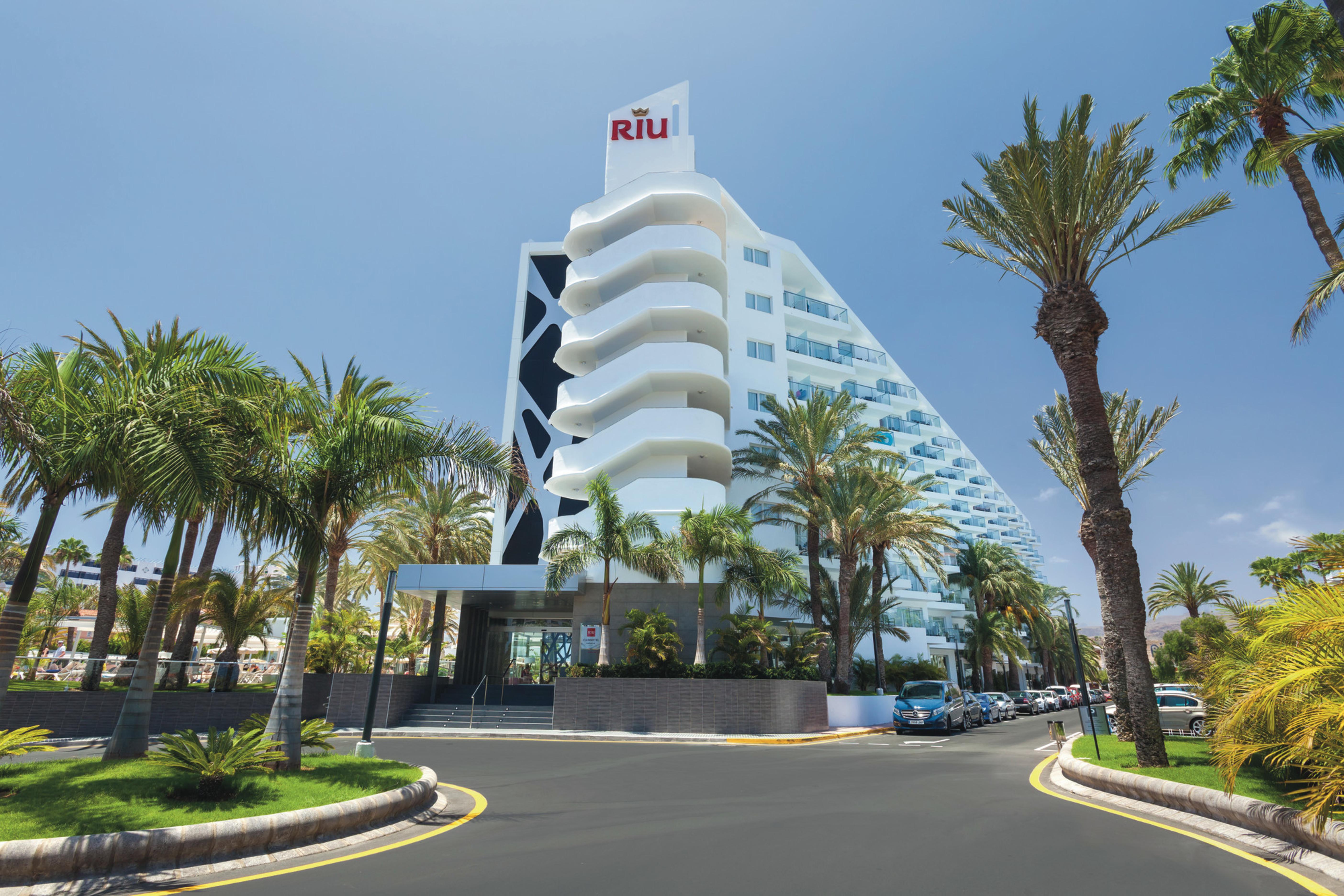 Hotel Riu Papayas Playa del Inglés Eksteriør bilde