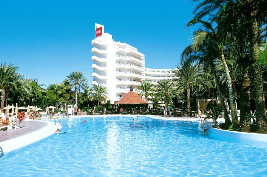 Hotel Riu Papayas Playa del Inglés Eksteriør bilde