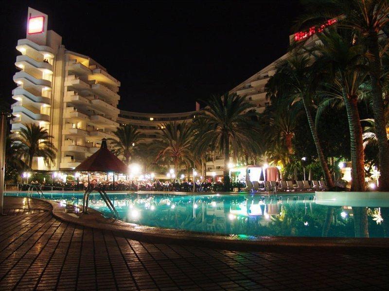 Hotel Riu Papayas Playa del Inglés Eksteriør bilde