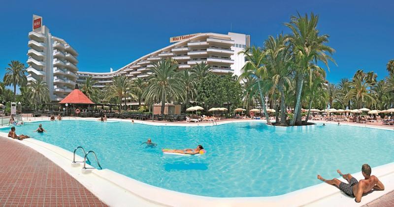 Hotel Riu Papayas Playa del Inglés Eksteriør bilde