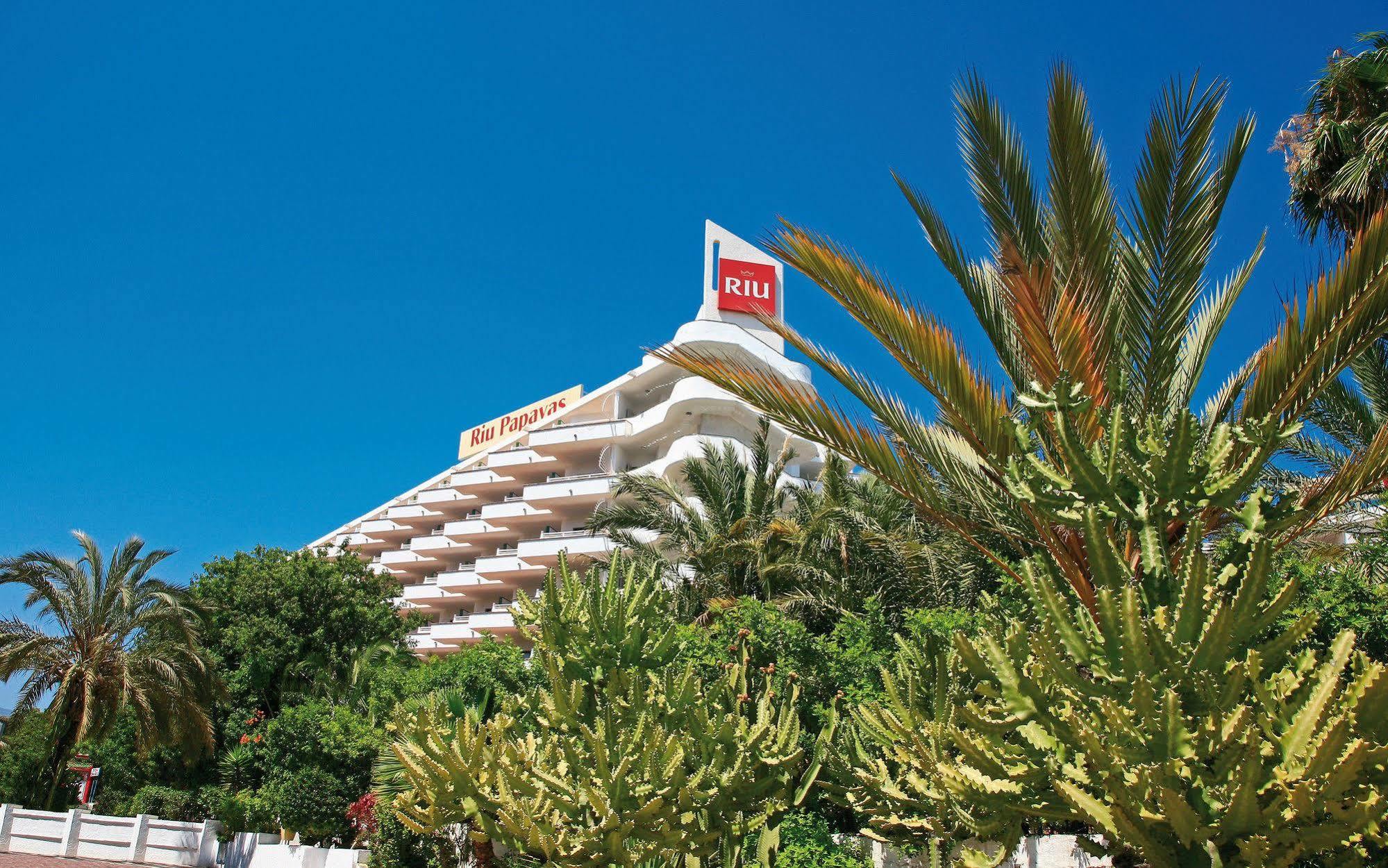 Hotel Riu Papayas Playa del Inglés Eksteriør bilde