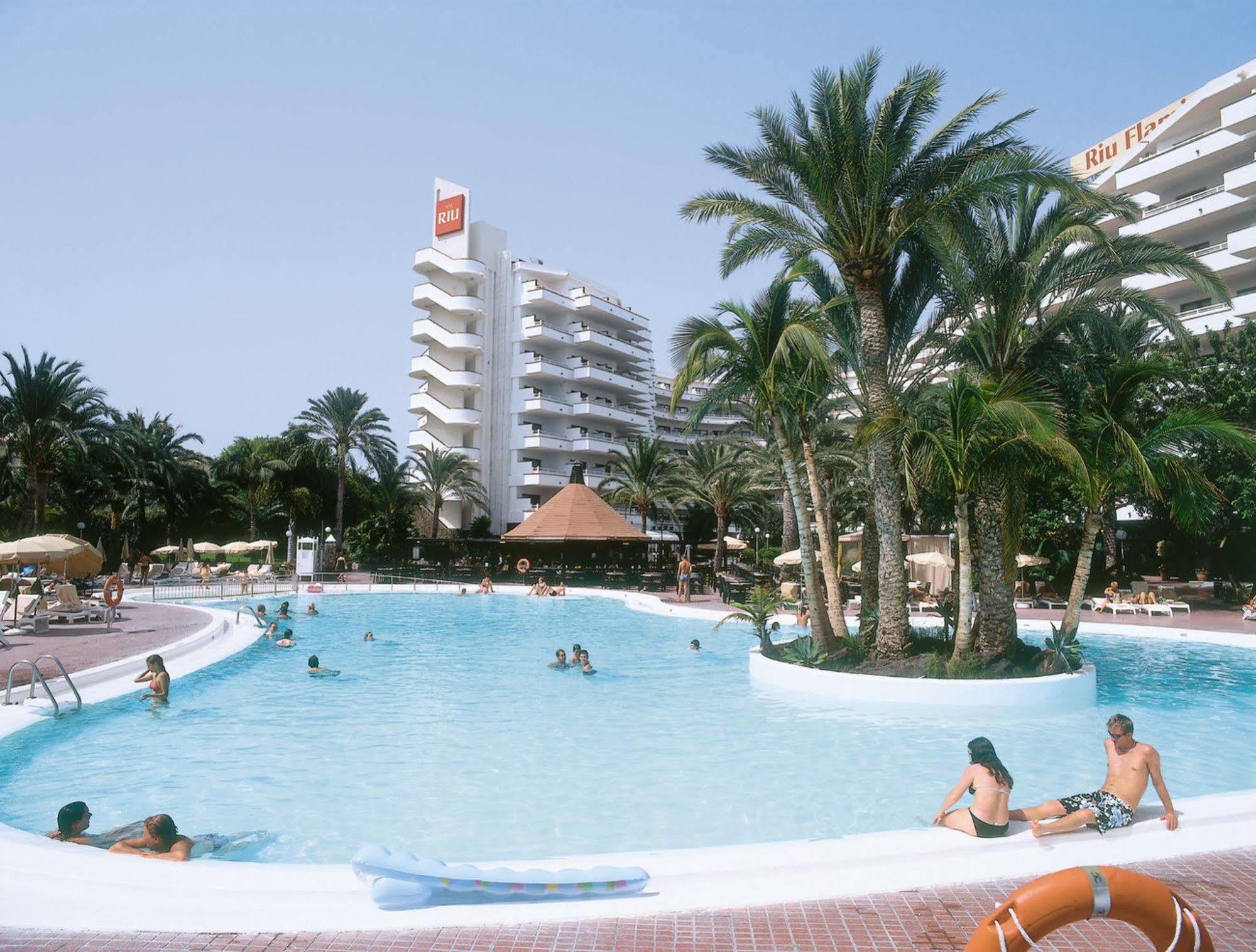 Hotel Riu Papayas Playa del Inglés Eksteriør bilde